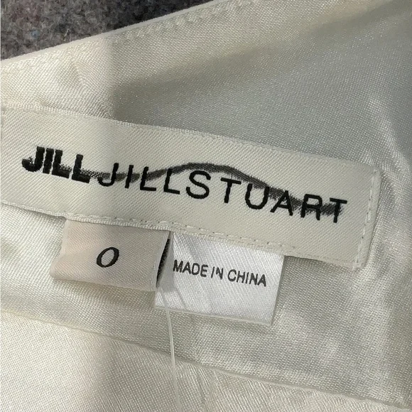 Jill Stuart White Halter Jumpsuit - Picture 4 of 4